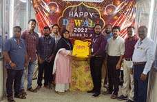 Diwali celebration - 2022