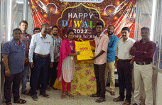 Diwali celebration - 2022