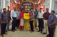 Diwali celebration - 2022