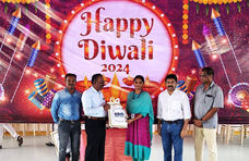 Diwali celebration - 2024