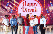 Diwali celebration - 2024