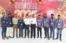 New year celebration 2025