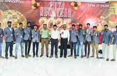 New year celebration 2025