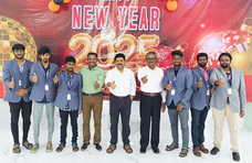 New year celebration 2025