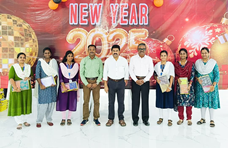 New year celebration 2025