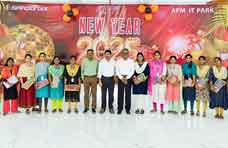 New year celebration 2025