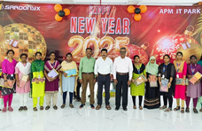 New year celebration 2025