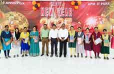 New year celebration 2025