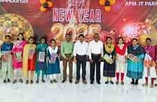 New year celebration 2025