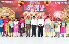 New year celebration 2025