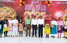 New year celebration 2025