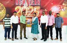 New year celebration 2025