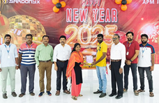 New year celebration 2025