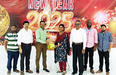 New year celebration 2025