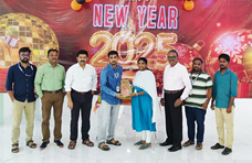 New year celebration 2025