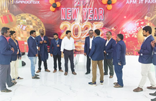 New year celebration 2025