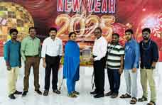 New year celebration 2025