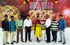 New year celebration 2025