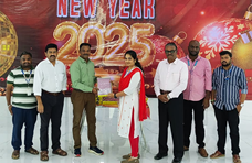 New year celebration 2025