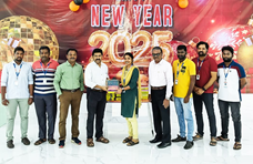 New year celebration 2025