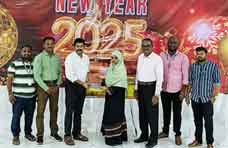 New year celebration 2025