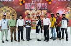 New year celebration 2025