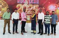 New year celebration 2025