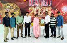 New year celebration 2025