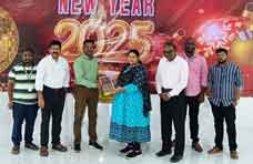 New year celebration 2025