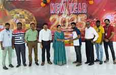 New year celebration 2025