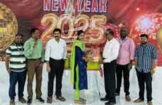 New year celebration 2025