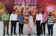 New year celebration 2025