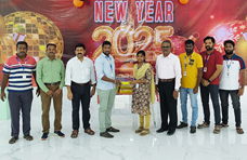 New year celebration 2025