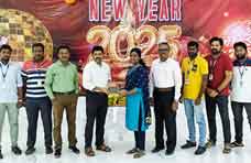 New year celebration 2025