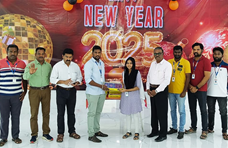 New year celebration 2025