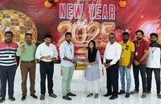 New year celebration 2025