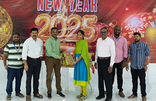 New year celebration 2025