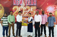 New year celebration 2025