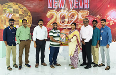 New year celebration 2025