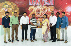 New year celebration 2025