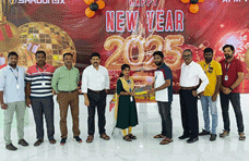 New year celebration 2025