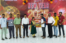 New year celebration 2025