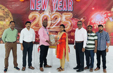 New year celebration 2025