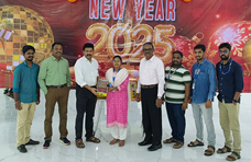 New year celebration 2025