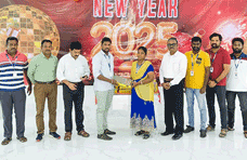 New year celebration 2025