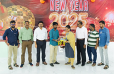 New year celebration 2025