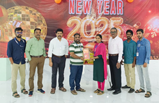 New year celebration 2025