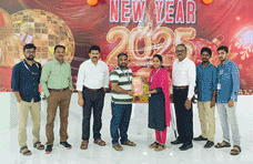 New year celebration 2025