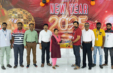 New year celebration 2025