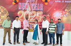 New year celebration 2025